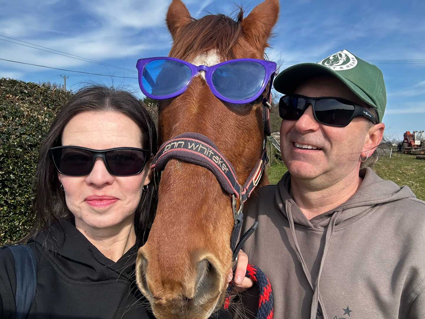 Team MSR Wrap Around Sunglasses Inc Microfibre Pouch