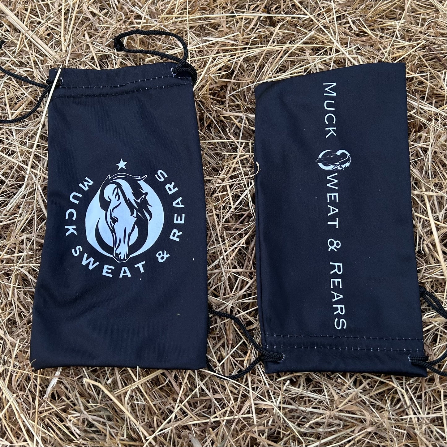 Team MSR Wrap Around Sunglasses Inc Microfibre Pouch