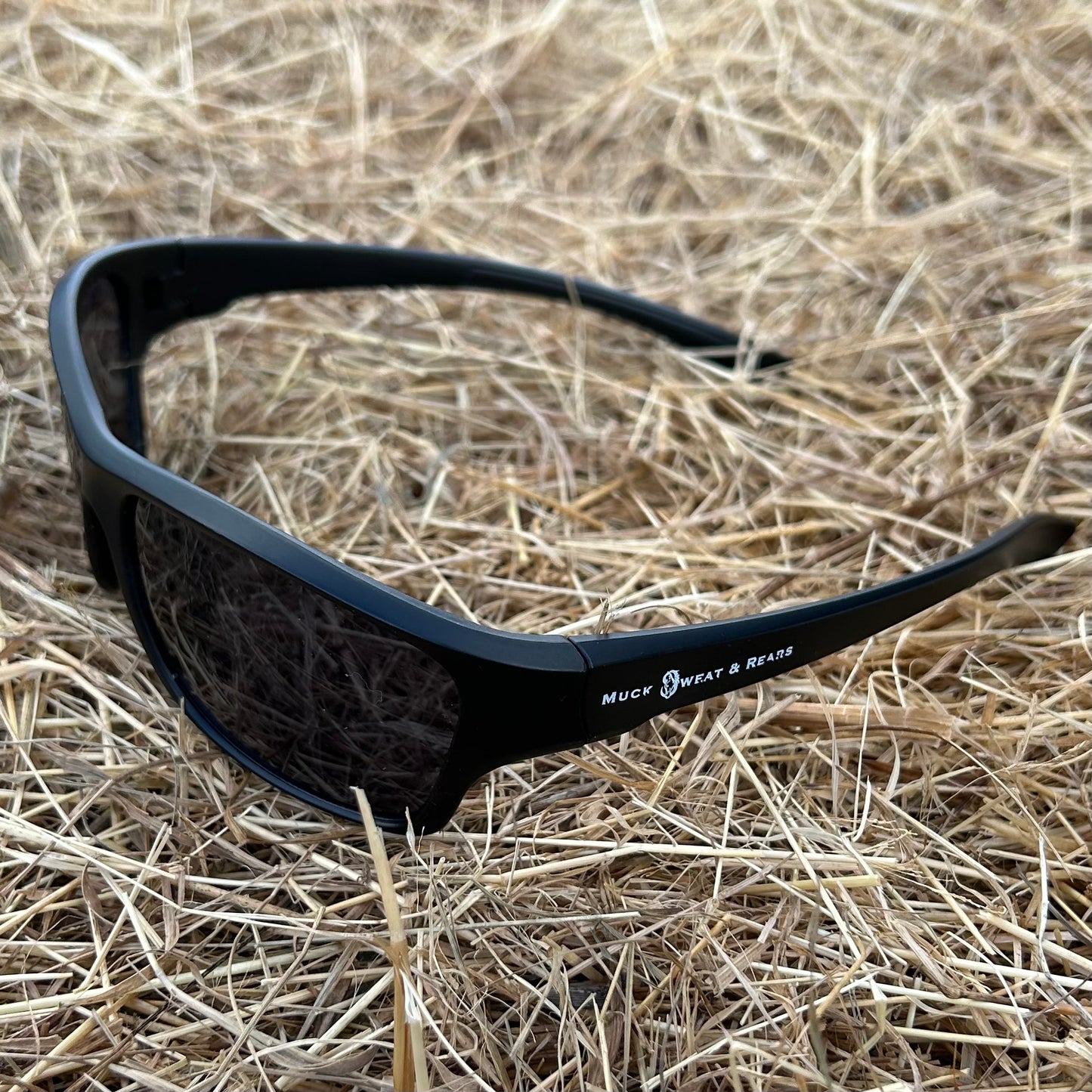 Team MSR Wrap Around Sunglasses Inc Microfibre Pouch