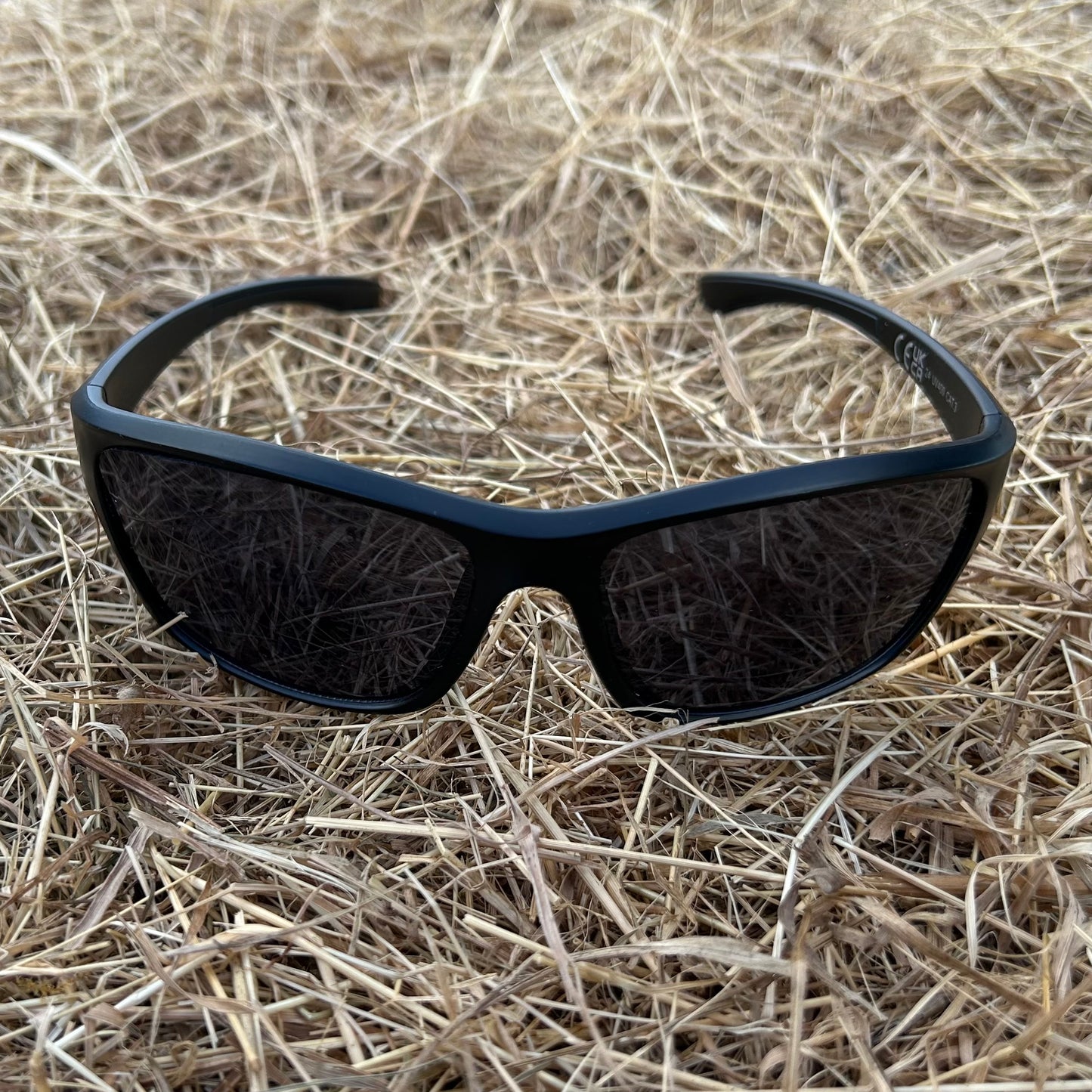 Team MSR Wrap Around Sunglasses Inc Microfibre Pouch