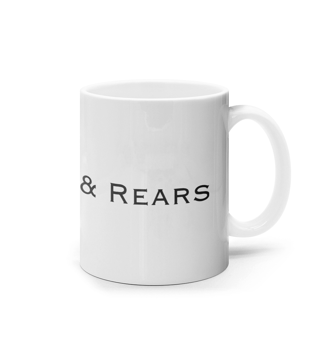 Team MSR 'Banner' Mug - Black Print