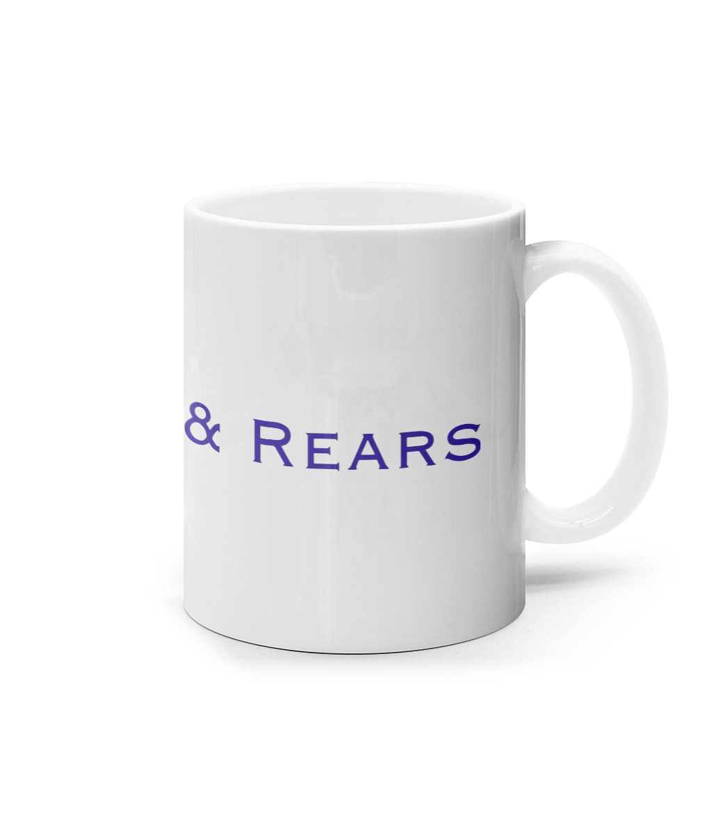Team MSR 'Banner' Mug - Blue Print