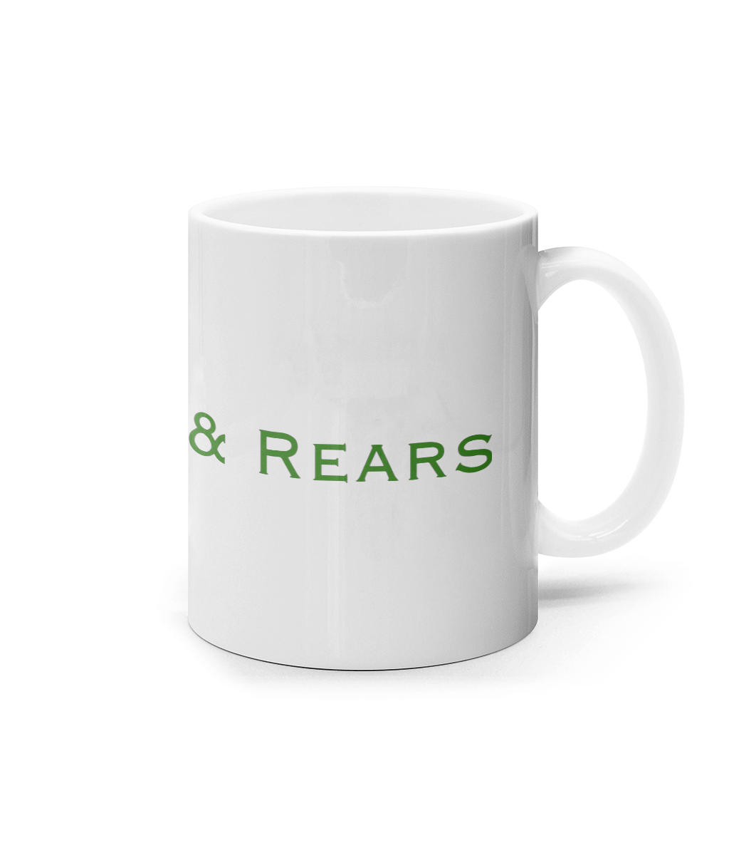 Team MSR 'Banner' Mug - Green Print