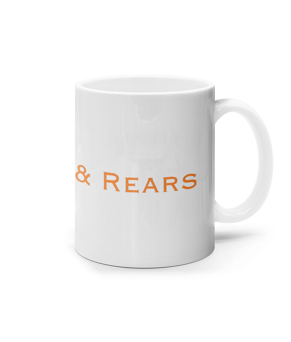 Team MSR 'Banner' Mug - Orange Print