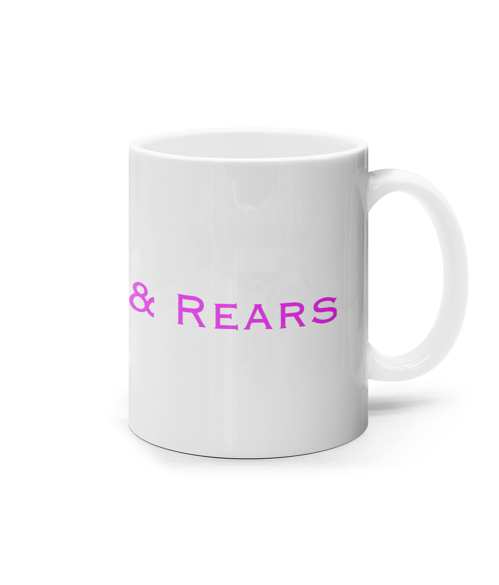 Team MSR 'Banner' Mug - Pink Print