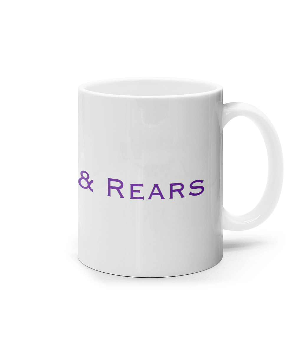 Team MSR 'Banner' Mug - Purple Print