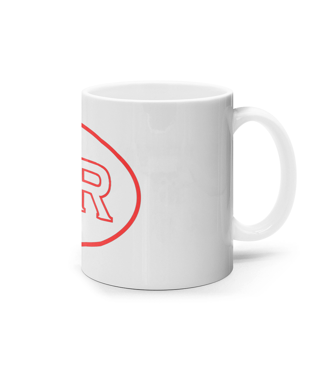 Team MSR 'Oval' Mug - Red Print