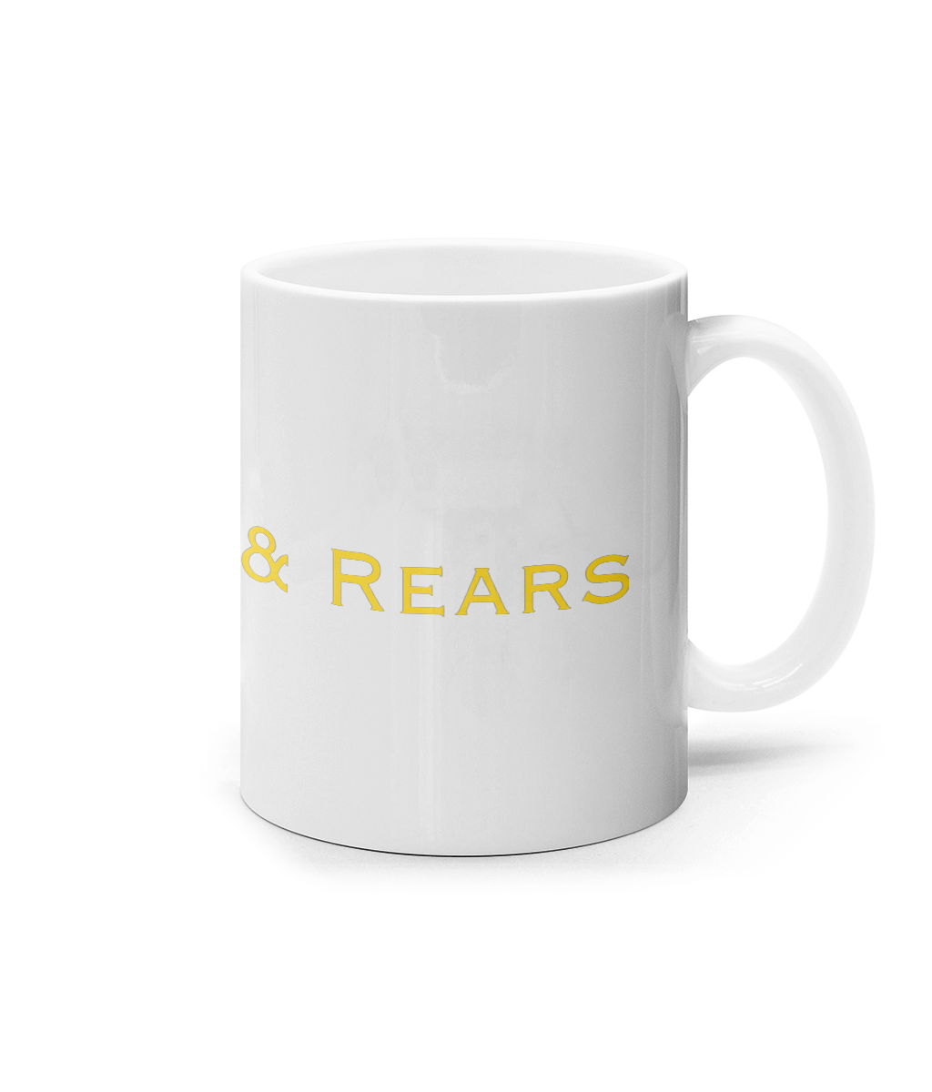 Team MSR 'Banner' Mug - Yellow Print