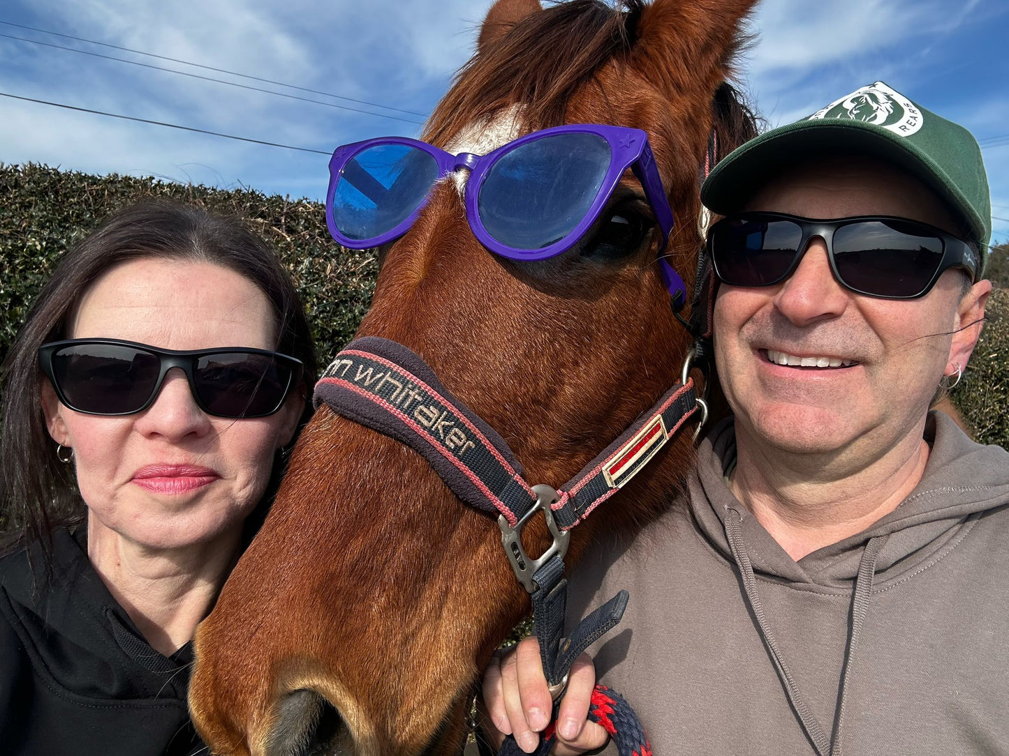 Team MSR Wrap Around Sunglasses Inc Microfibre Pouch