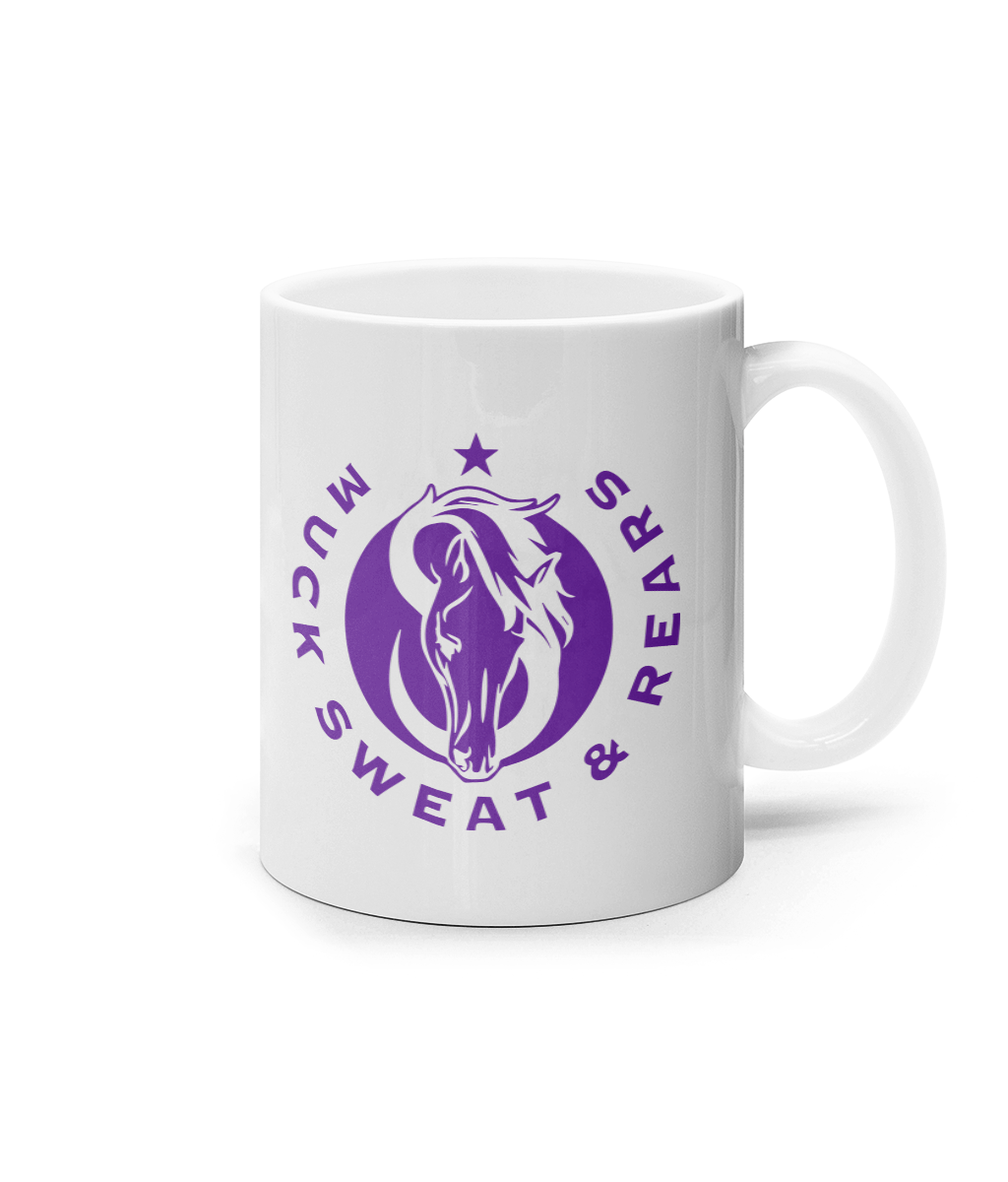 11oz Mug Purple Round Team MSR Logo #3