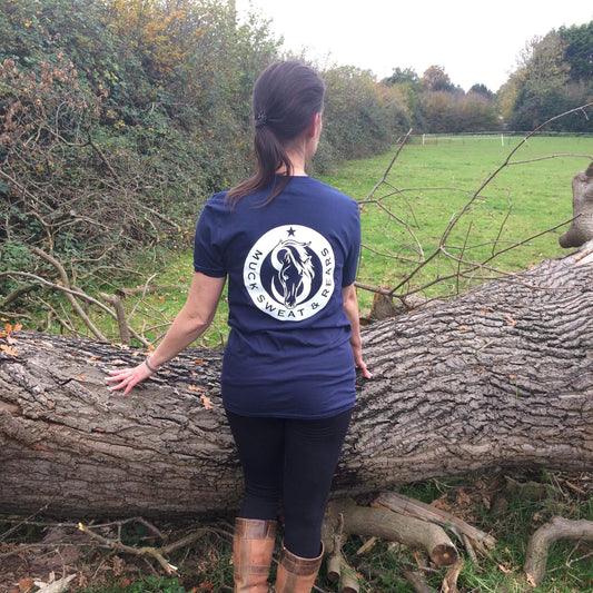 Team MSR Short Sleeved T-Shirt - Muck Sweat & Rears - Unisex