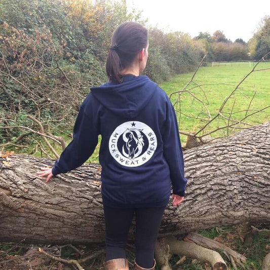 Team MSR Zip Hoodie - Muck Sweat & Rears - Unisex Size Adult