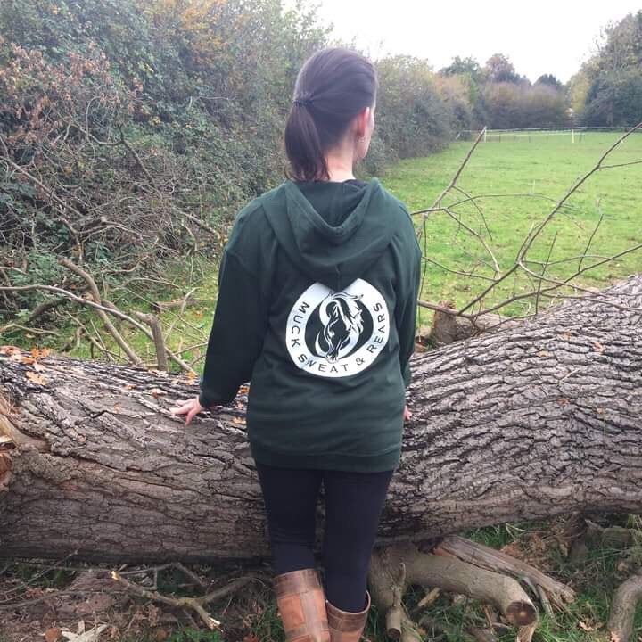 Team MSR Zip Hoodie - Muck Sweat & Rears - Unisex Size Adult