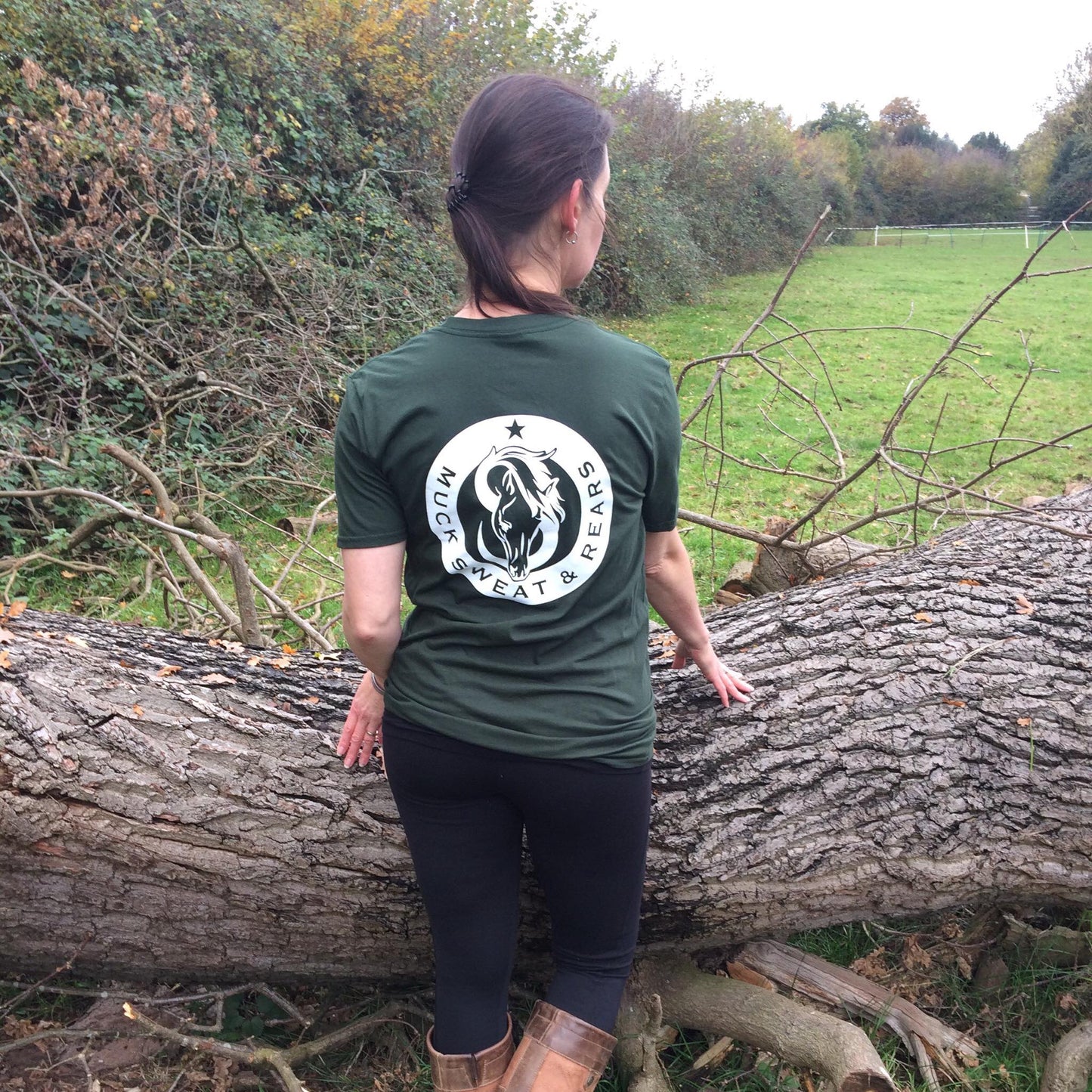 Team MSR Short Sleeved T-Shirt - Muck Sweat & Rears - Unisex