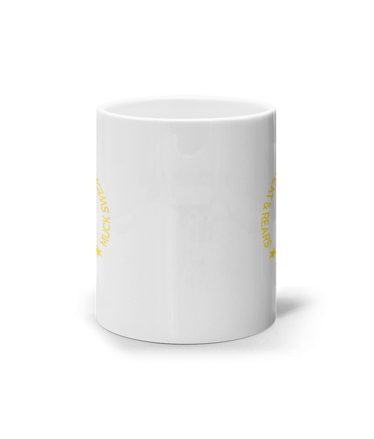 11oz Mug Yellow Round Team MSR Logo #4