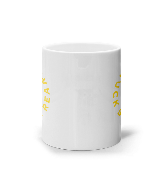 11oz Mug Yellow Round Team MSR Logo #3