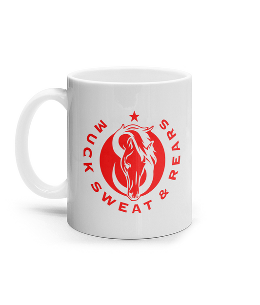 11oz Mug Red Round Team MSR Logo #3