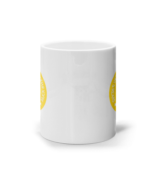 11oz Mug Yellow Round Team MSR Logo #1