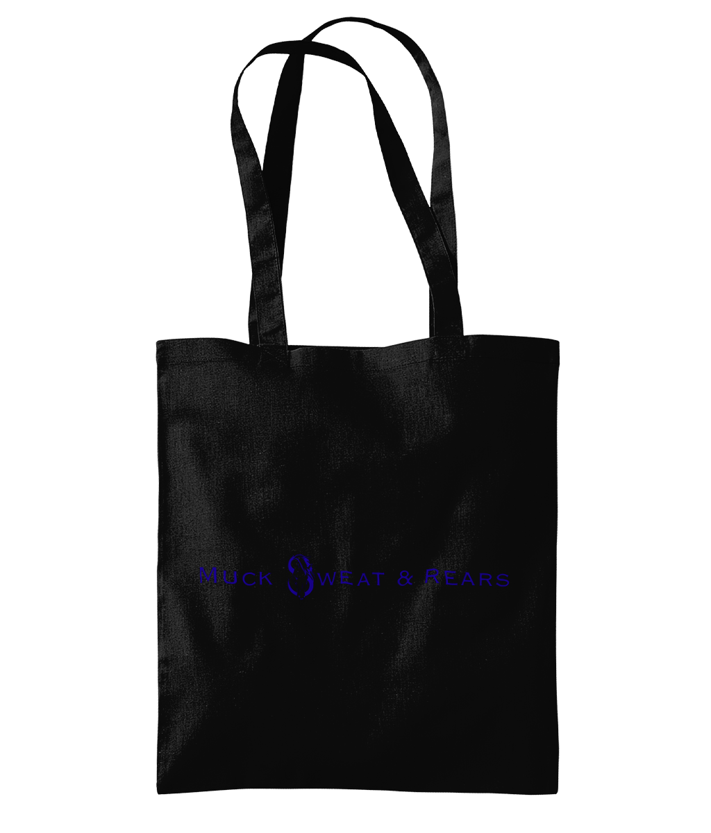 Muck Sweat & Rears Banner Logo - Westford Mill Organic Premium Cotton Tote