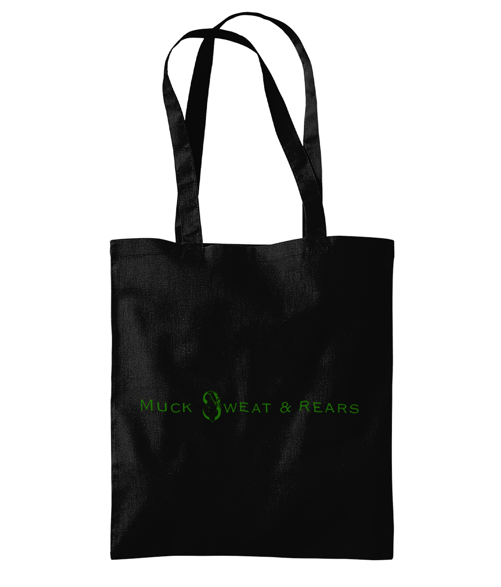 Muck Sweat & Rears Banner Logo - Westford Mill Organic Premium Cotton Tote