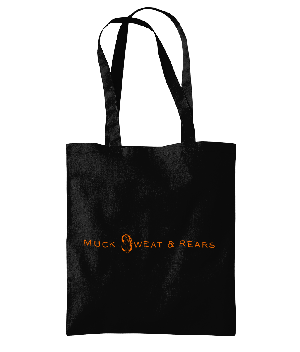 Muck Sweat & Rears Banner Logo - Westford Mill Organic Premium Cotton Tote