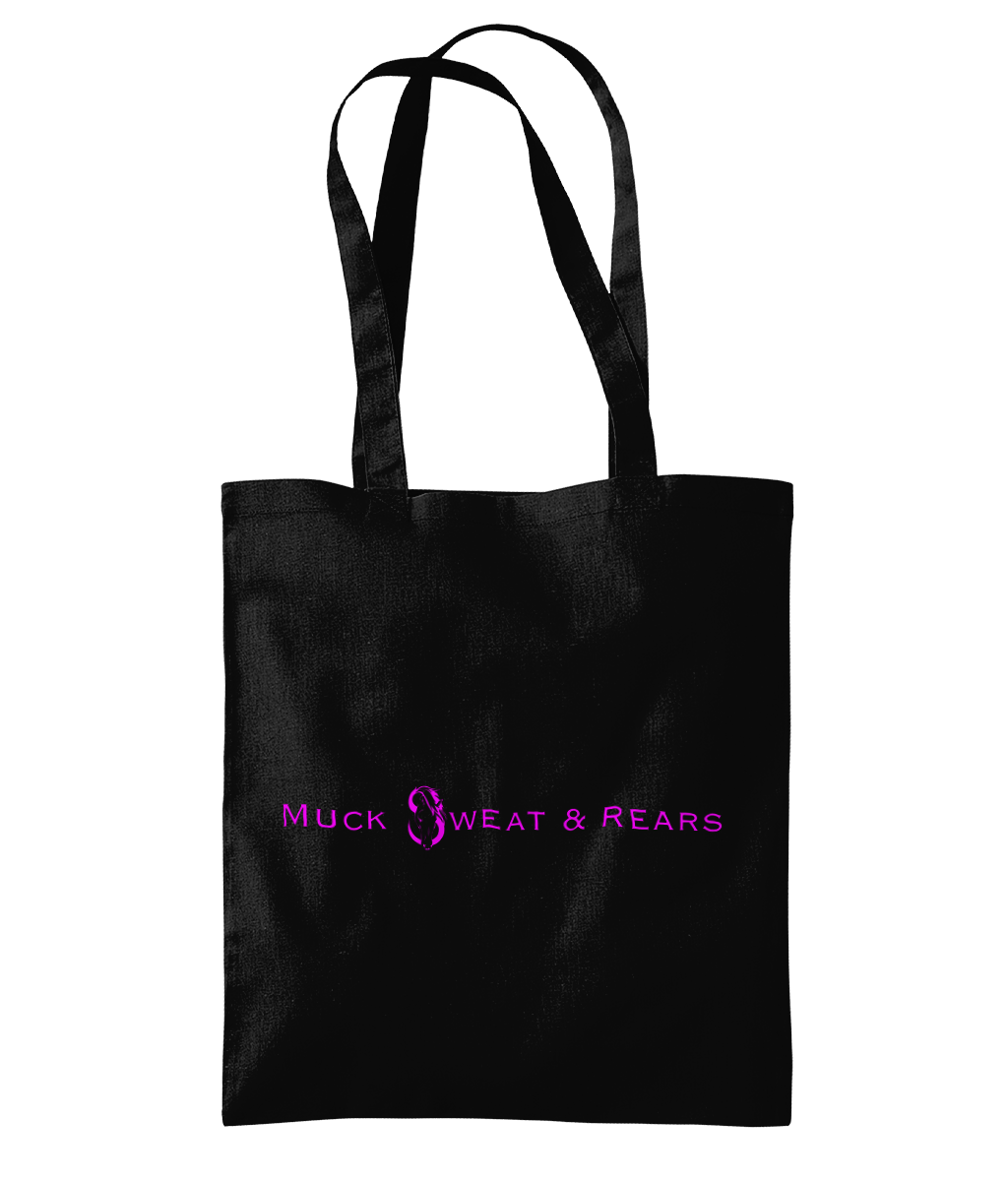 Muck Sweat & Rears Banner Logo - Westford Mill Organic Premium Cotton Tote