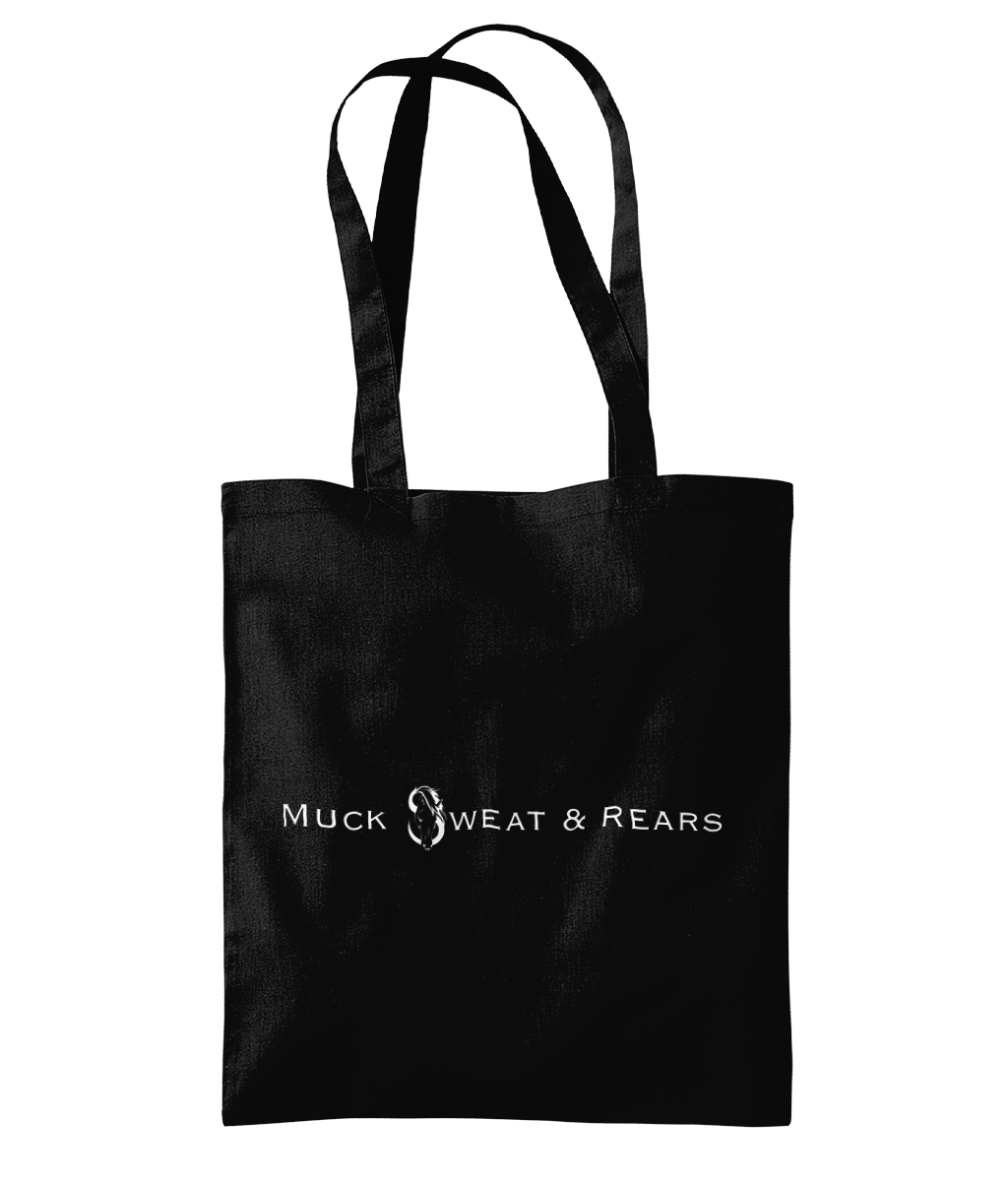 Muck Sweat & Rears Banner Logo - Westford Mill Organic Premium Cotton Tote