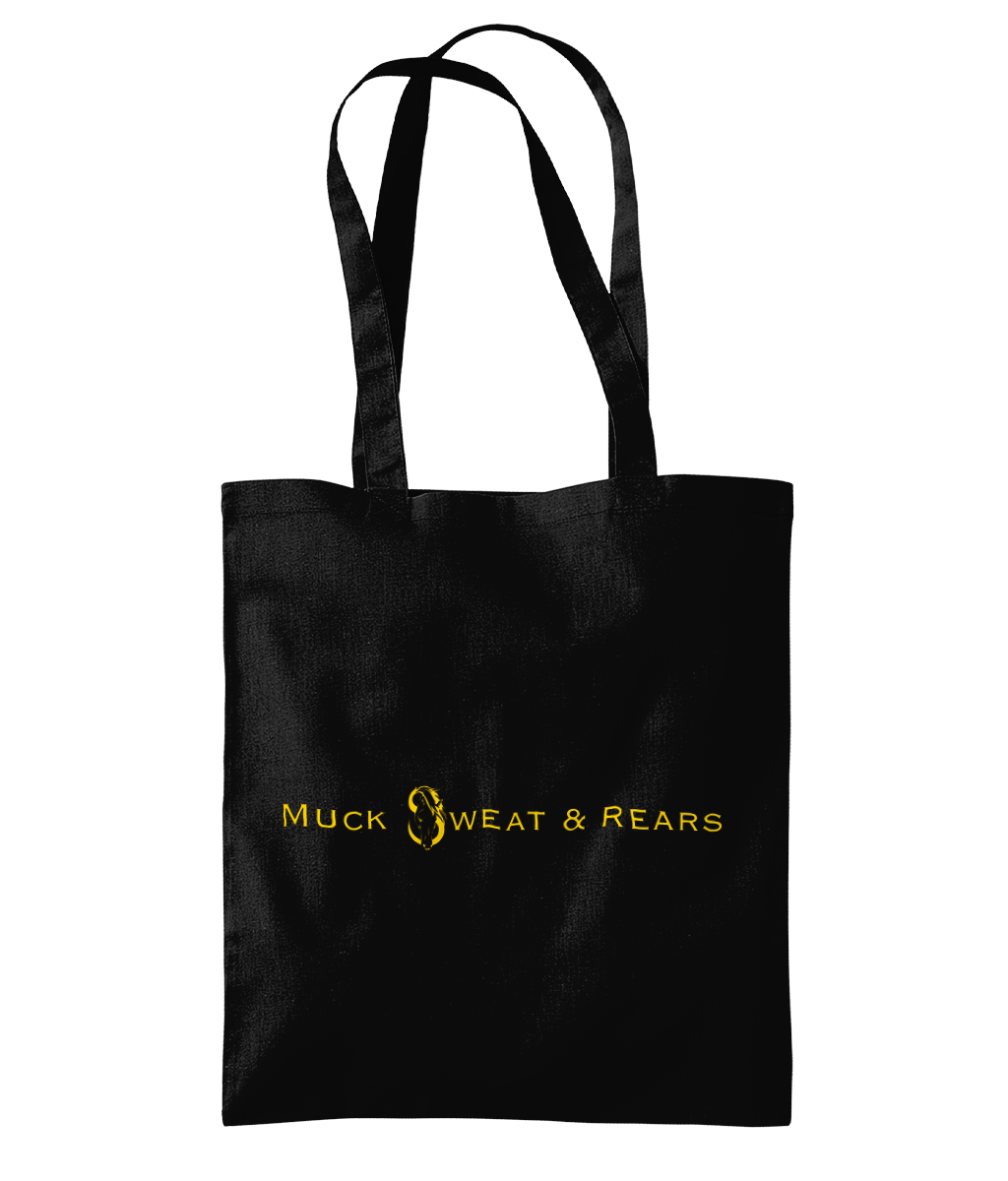 Muck Sweat & Rears Banner Logo - Westford Mill Organic Premium Cotton Tote