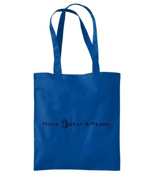 Muck Sweat & Rears Banner Logo - Westford Mill Organic Premium Cotton Tote