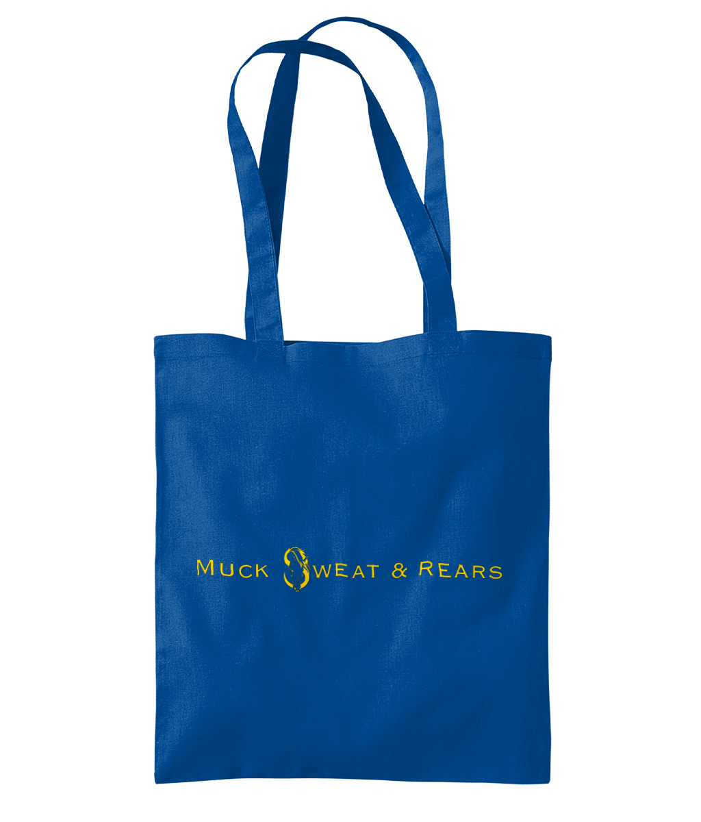 Muck Sweat & Rears Banner Logo - Westford Mill Organic Premium Cotton Tote