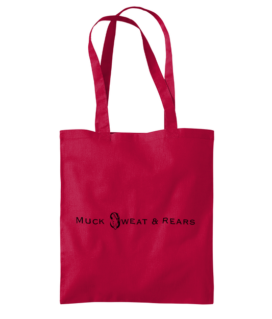 Muck Sweat & Rears Banner Logo - Westford Mill Organic Premium Cotton Tote