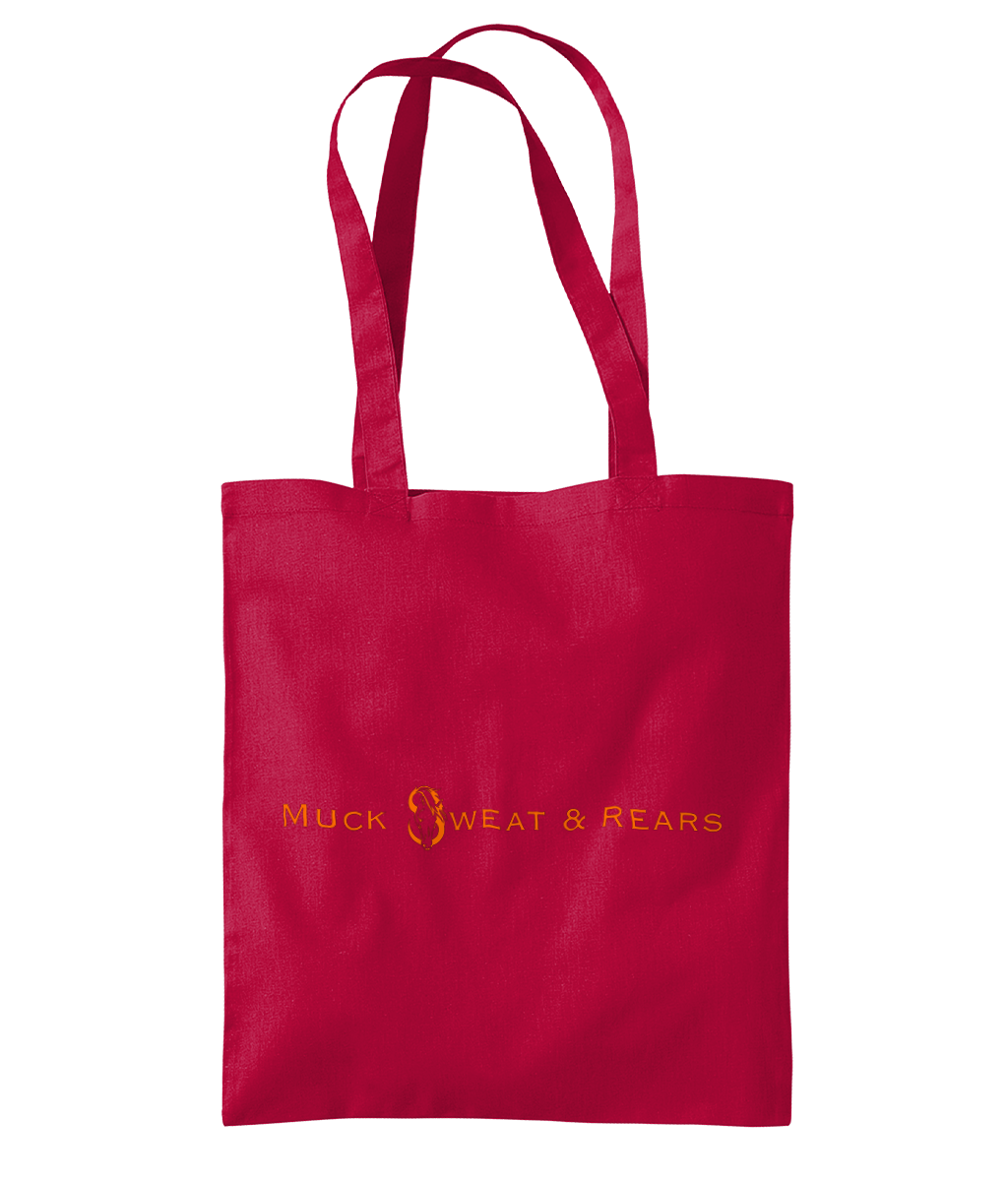 Muck Sweat & Rears Banner Logo - Westford Mill Organic Premium Cotton Tote