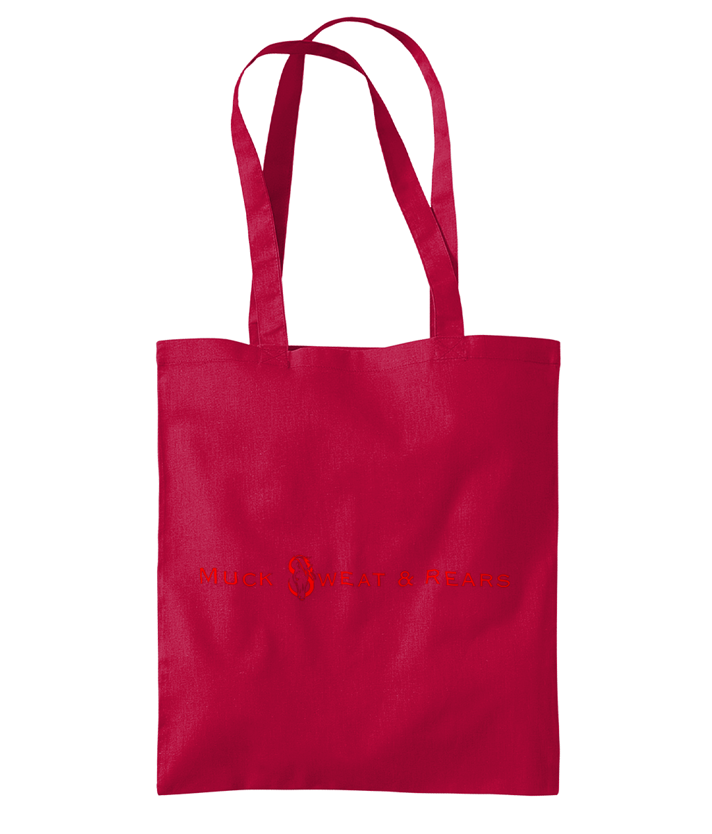 Muck Sweat & Rears Banner Logo - Westford Mill Organic Premium Cotton Tote