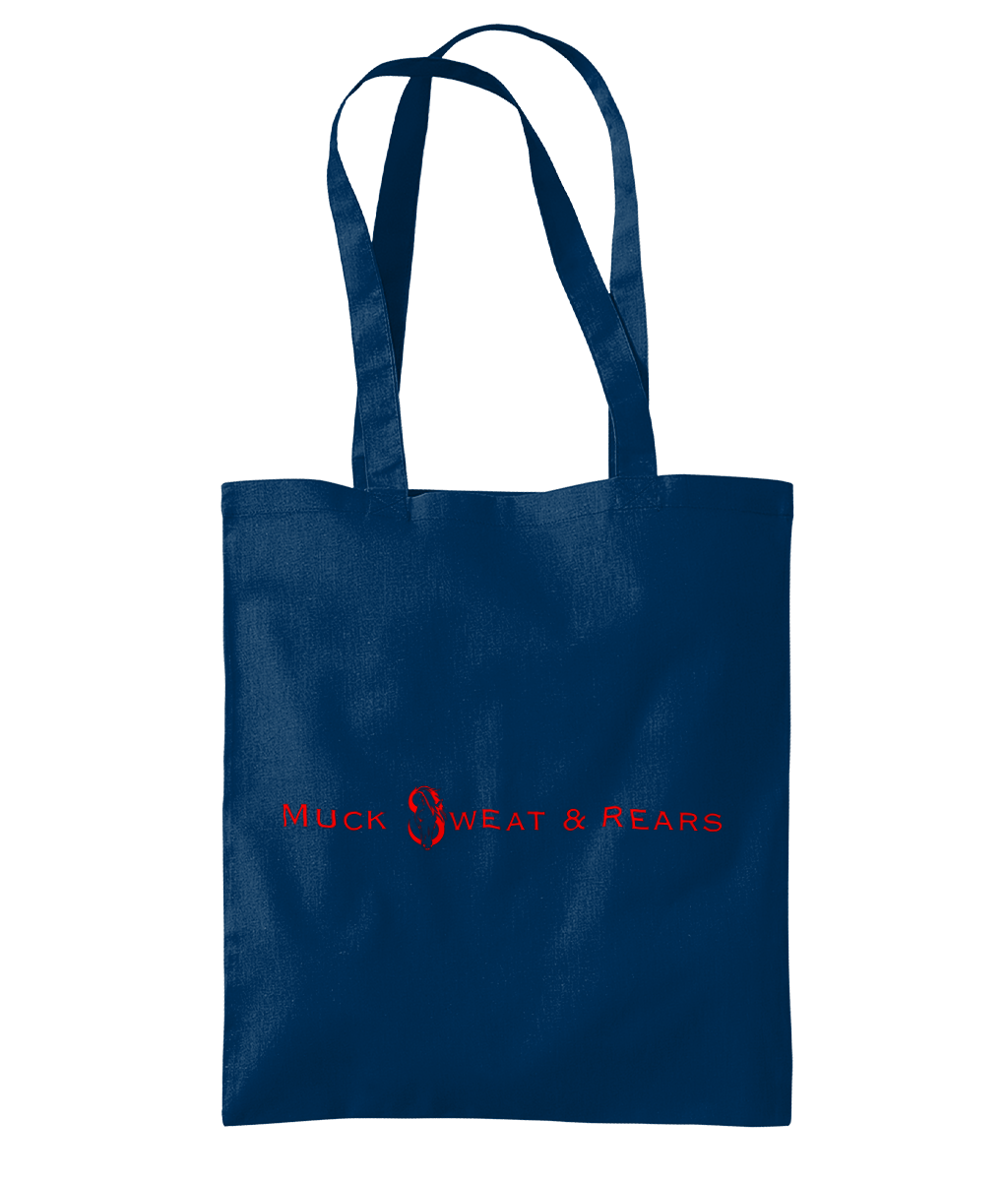 Muck Sweat & Rears Banner Logo - Westford Mill Organic Premium Cotton Tote