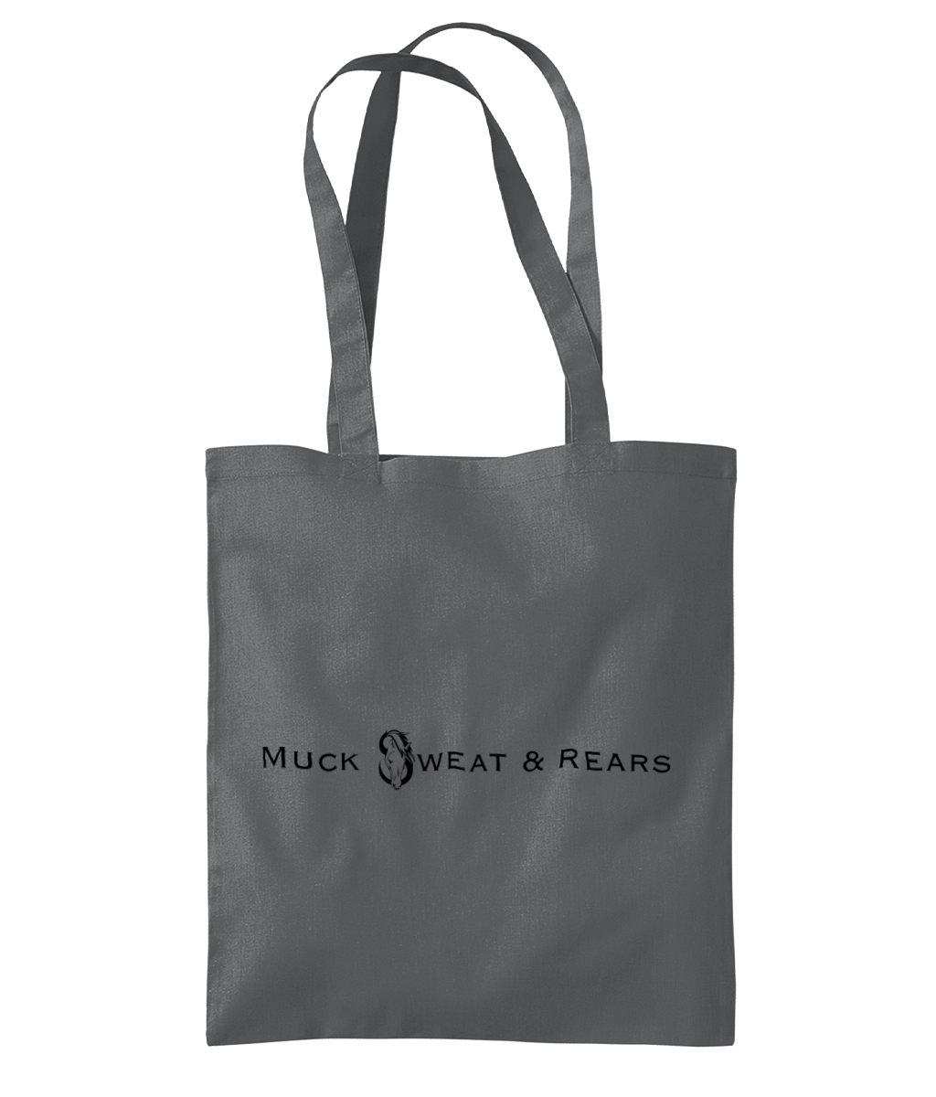 Muck Sweat & Rears Banner Logo - Westford Mill Organic Premium Cotton Tote