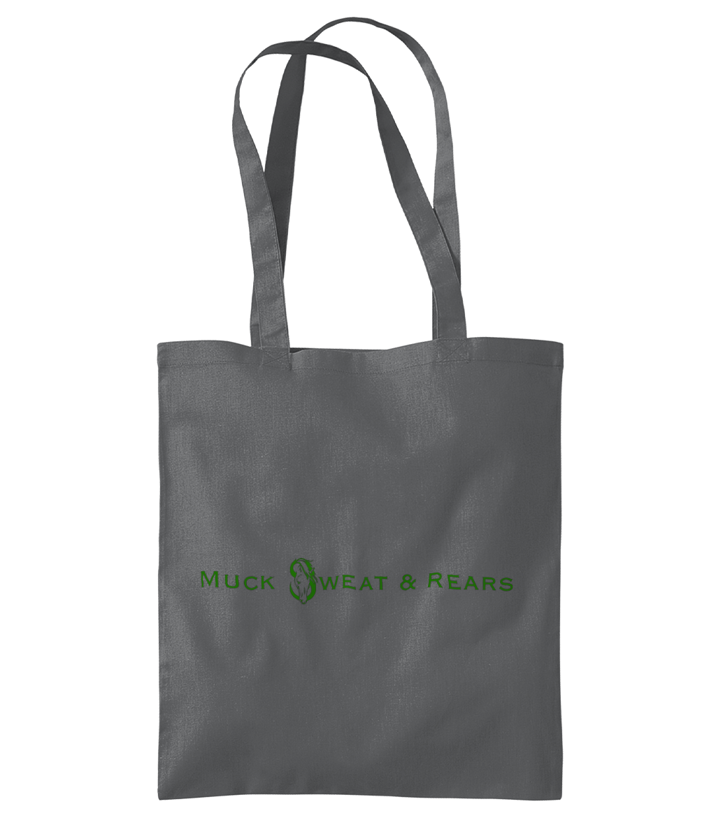Muck Sweat & Rears Banner Logo - Westford Mill Organic Premium Cotton Tote