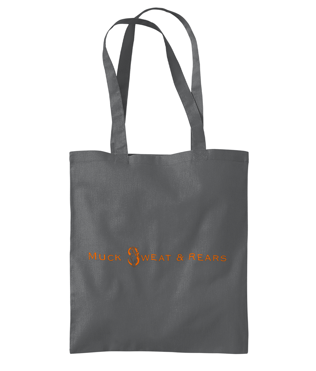 Muck Sweat & Rears Banner Logo - Westford Mill Organic Premium Cotton Tote