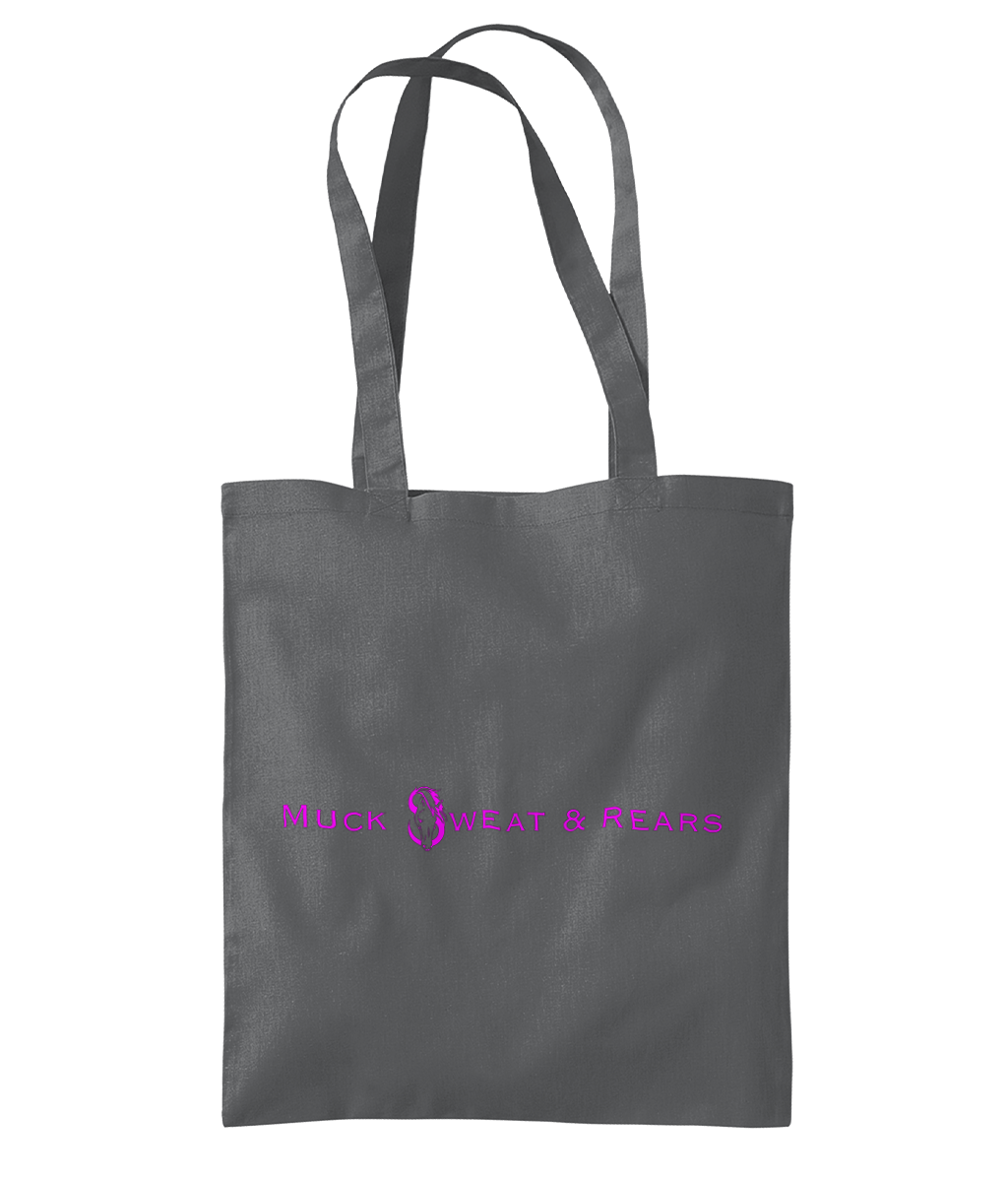 Muck Sweat & Rears Banner Logo - Westford Mill Organic Premium Cotton Tote