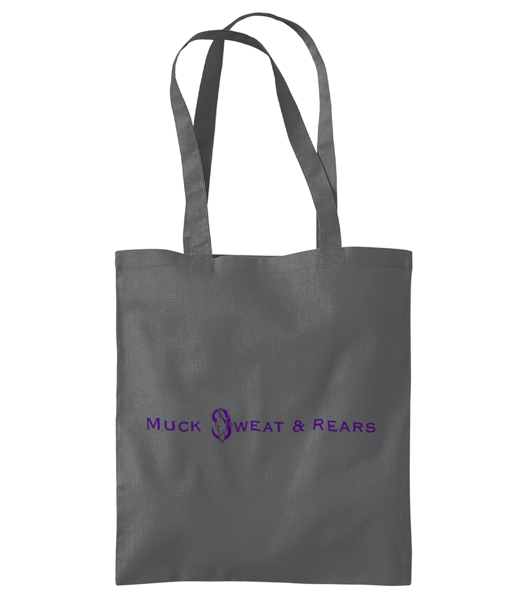 Muck Sweat & Rears Banner Logo - Westford Mill Organic Premium Cotton Tote
