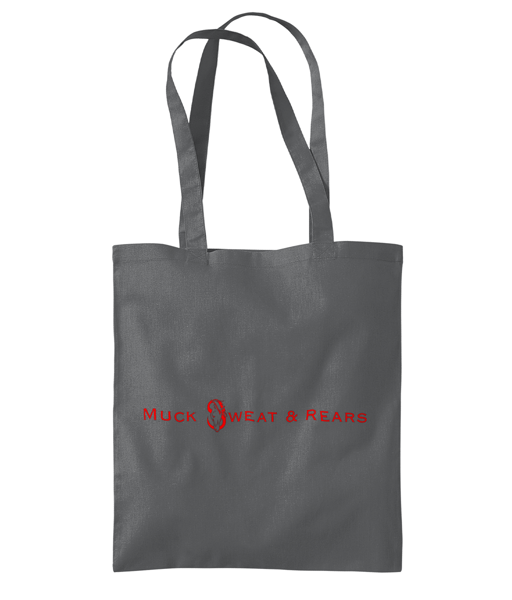 Muck Sweat & Rears Banner Logo - Westford Mill Organic Premium Cotton Tote