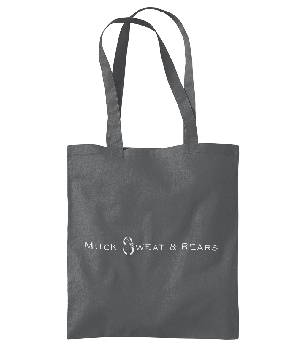 Muck Sweat & Rears Banner Logo - Westford Mill Organic Premium Cotton Tote