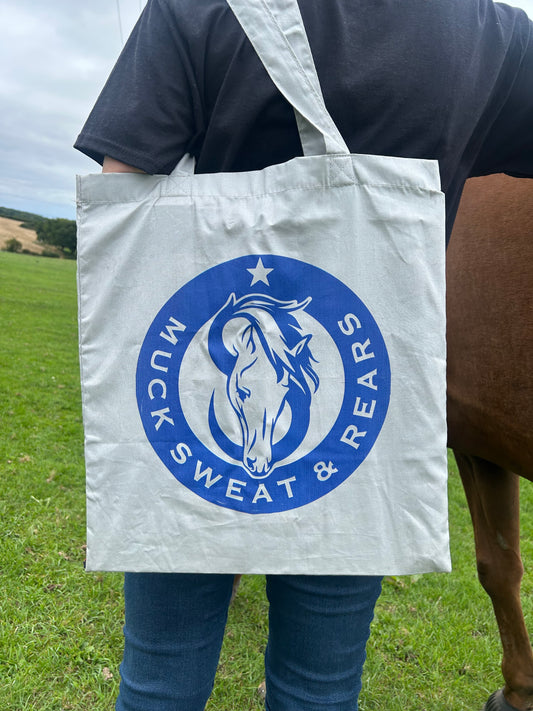 Team MSR Tote Printed with Blue Logo