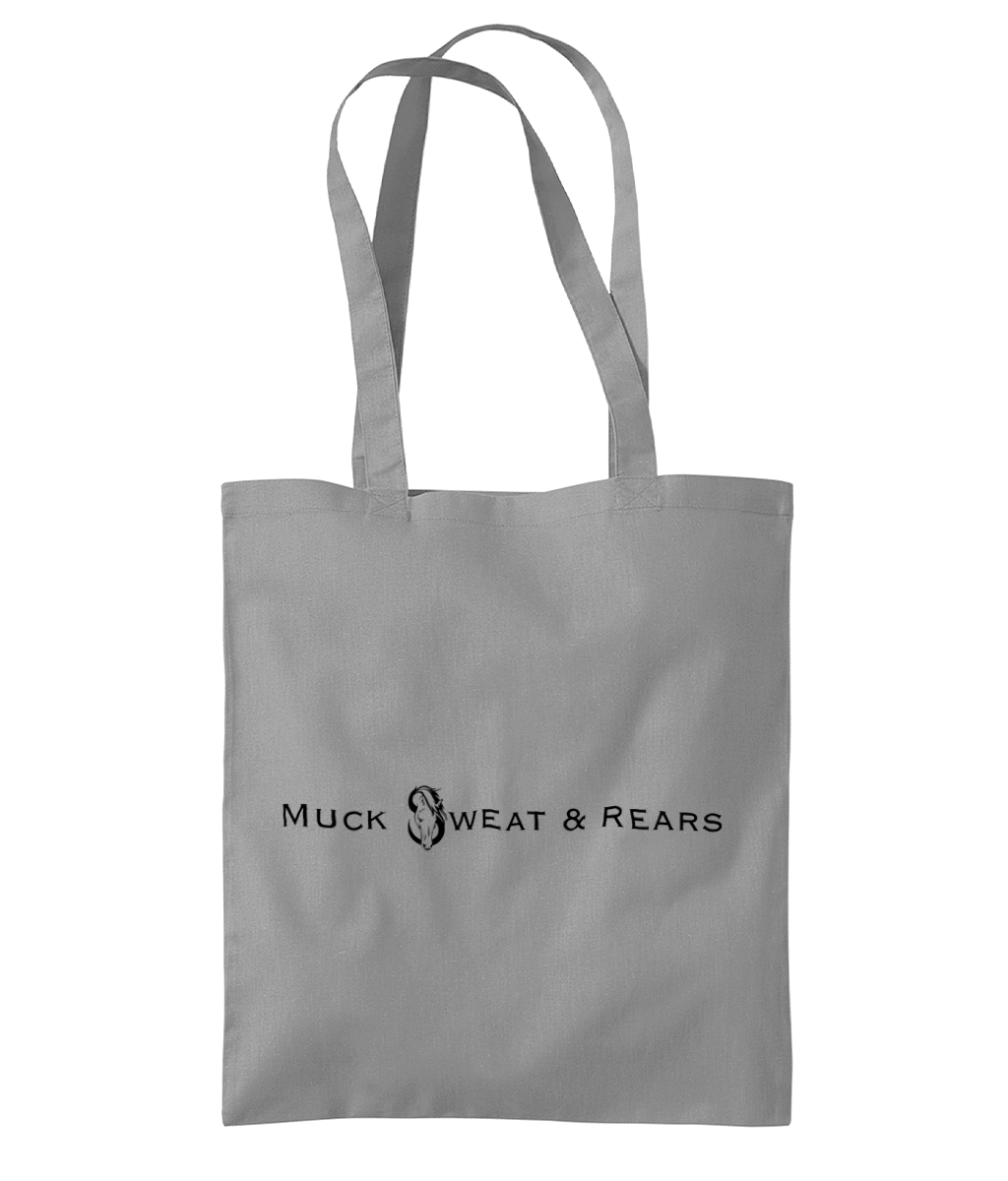 Muck Sweat & Rears Banner Logo - Westford Mill Organic Premium Cotton Tote