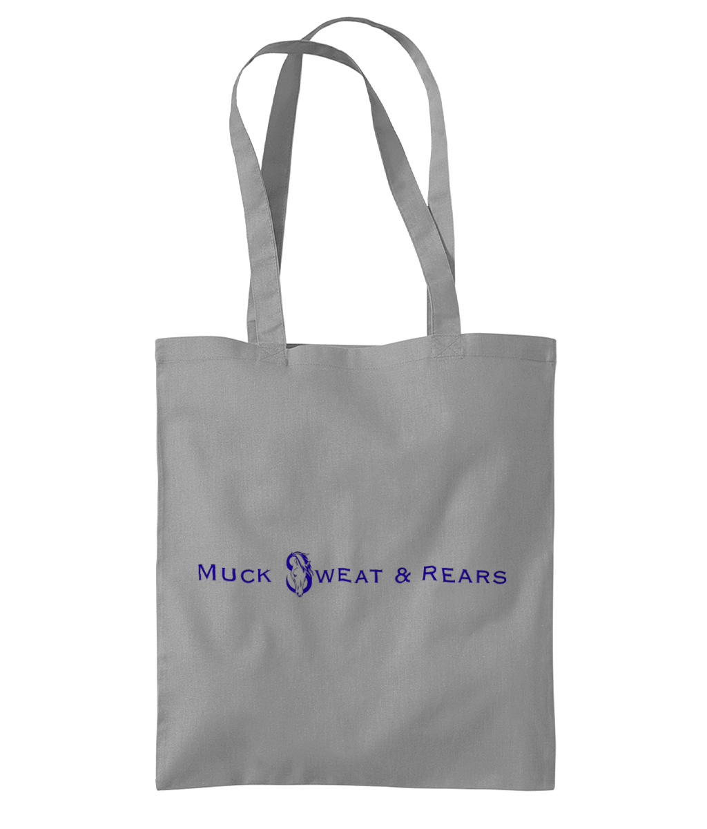 Muck Sweat & Rears Banner Logo - Westford Mill Organic Premium Cotton Tote