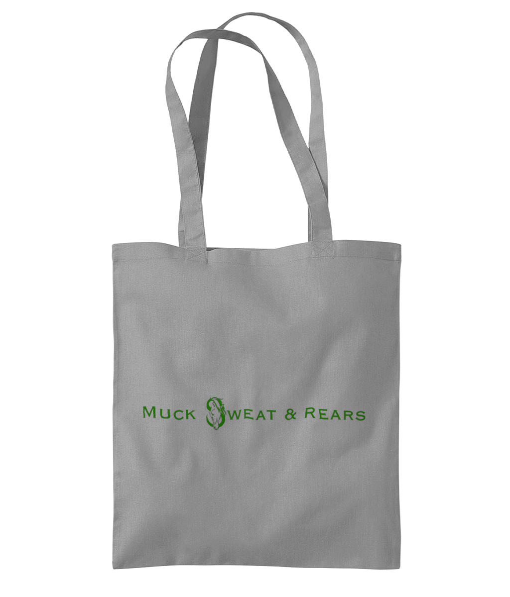 Muck Sweat & Rears Banner Logo - Westford Mill Organic Premium Cotton Tote