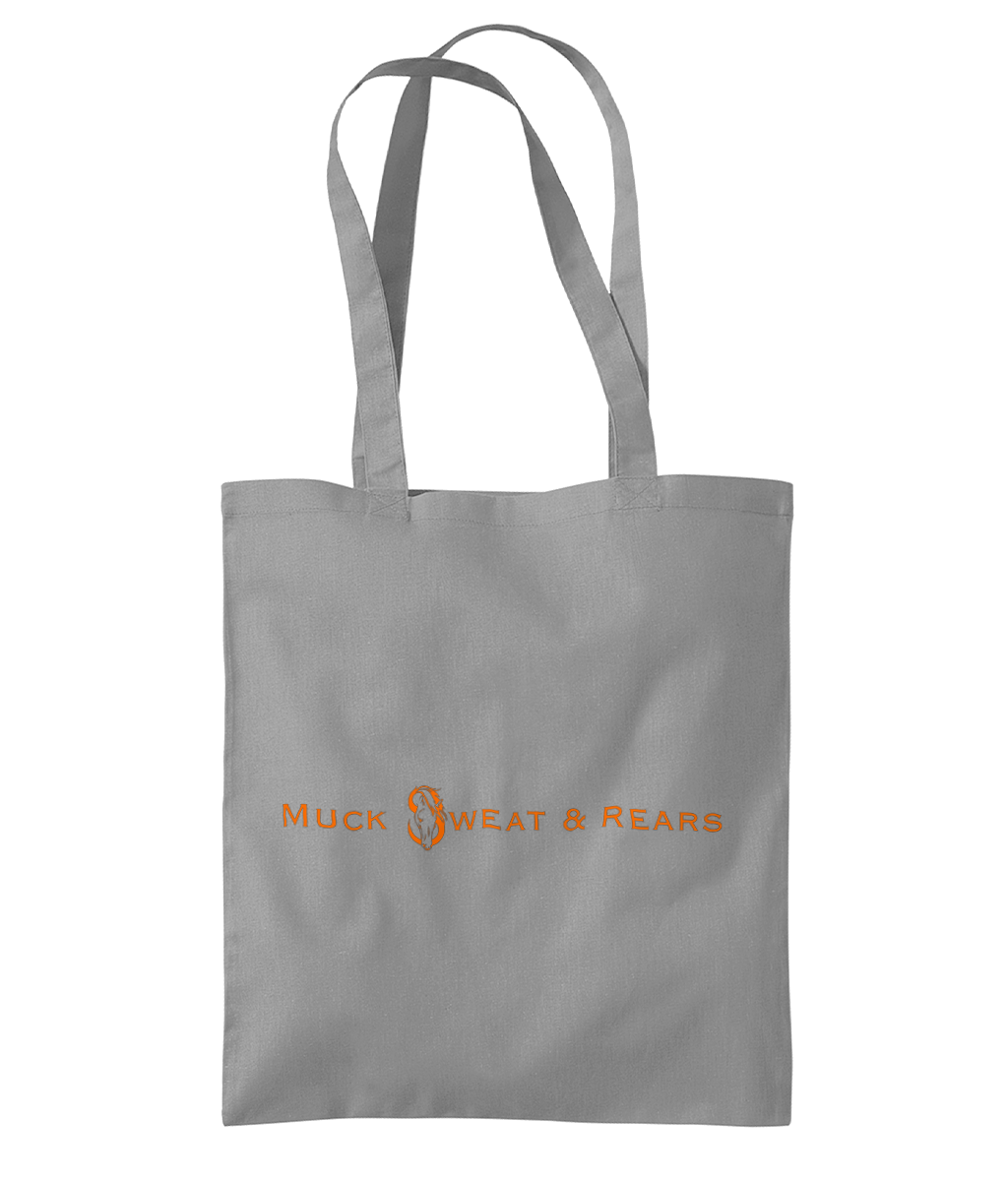 Muck Sweat & Rears Banner Logo - Westford Mill Organic Premium Cotton Tote