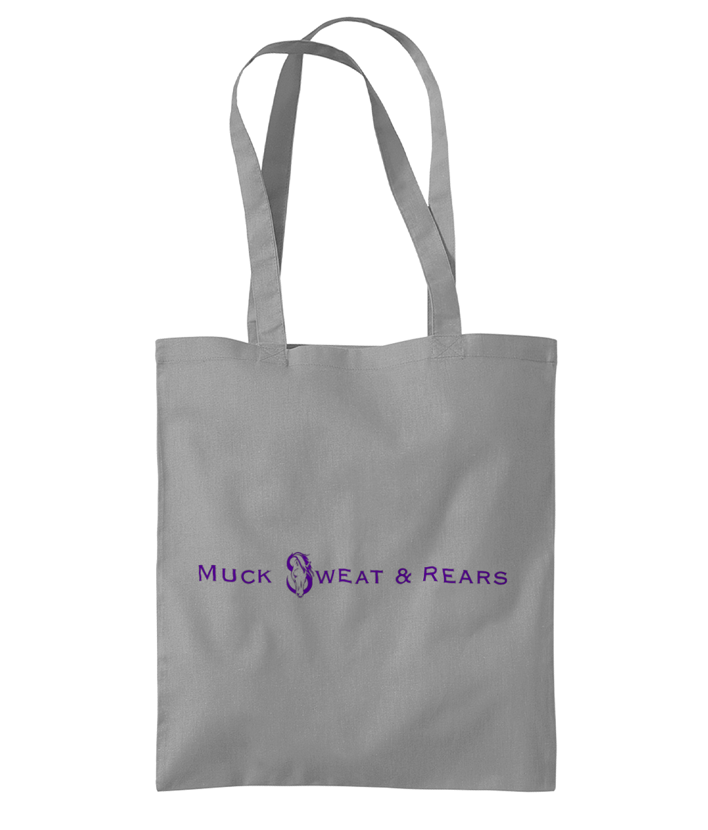 Muck Sweat & Rears Banner Logo - Westford Mill Organic Premium Cotton Tote