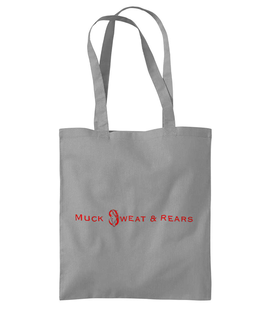 Muck Sweat & Rears Banner Logo - Westford Mill Organic Premium Cotton Tote