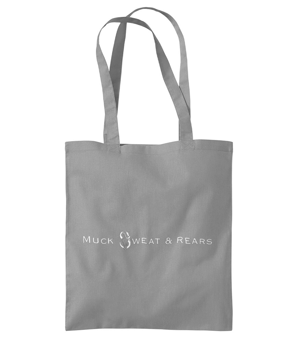 Muck Sweat & Rears Banner Logo - Westford Mill Organic Premium Cotton Tote