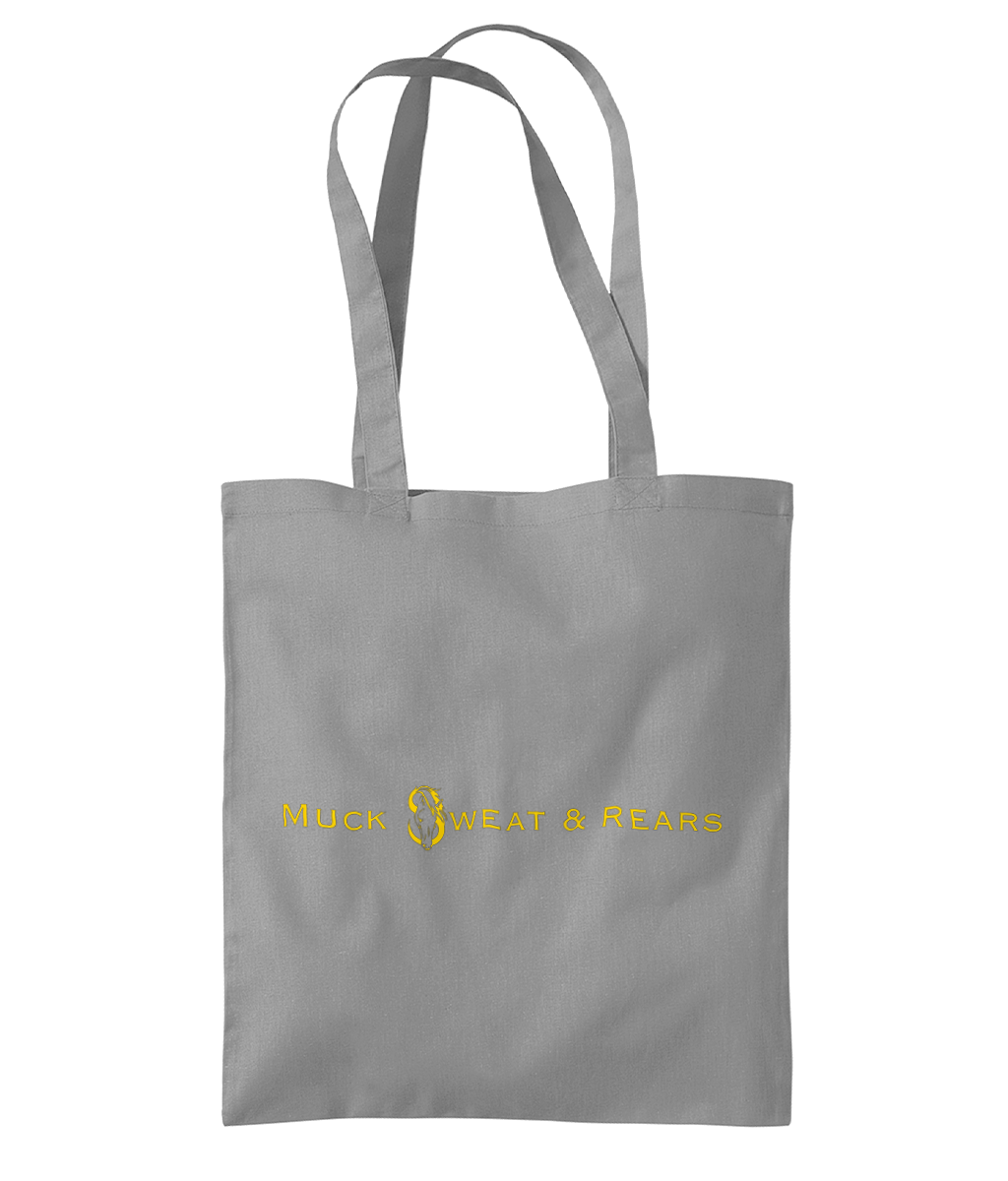 Muck Sweat & Rears Banner Logo - Westford Mill Organic Premium Cotton Tote